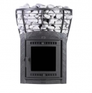 Банная печь ProMetall Атмосфера V сетка нержавейка