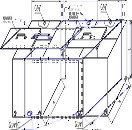 Бак для теплообменника