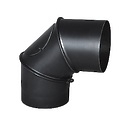 Колено 90° с ревизией, 3 сегмента