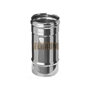 Одностенный дымоход 0,25м