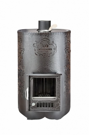 Печь для бани Уют-25 ПФ (Дубы)