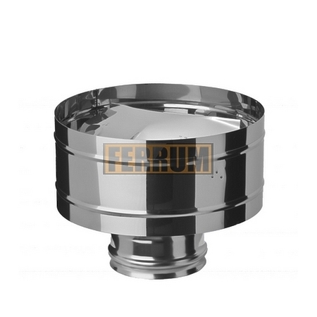 Зонт с ветрозащитой (дефлектор)